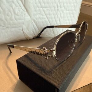 Vintage Frames Company Sunglasses Silver Limited edition